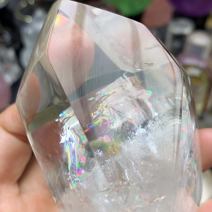 水晶天然水晶摆件未镶嵌