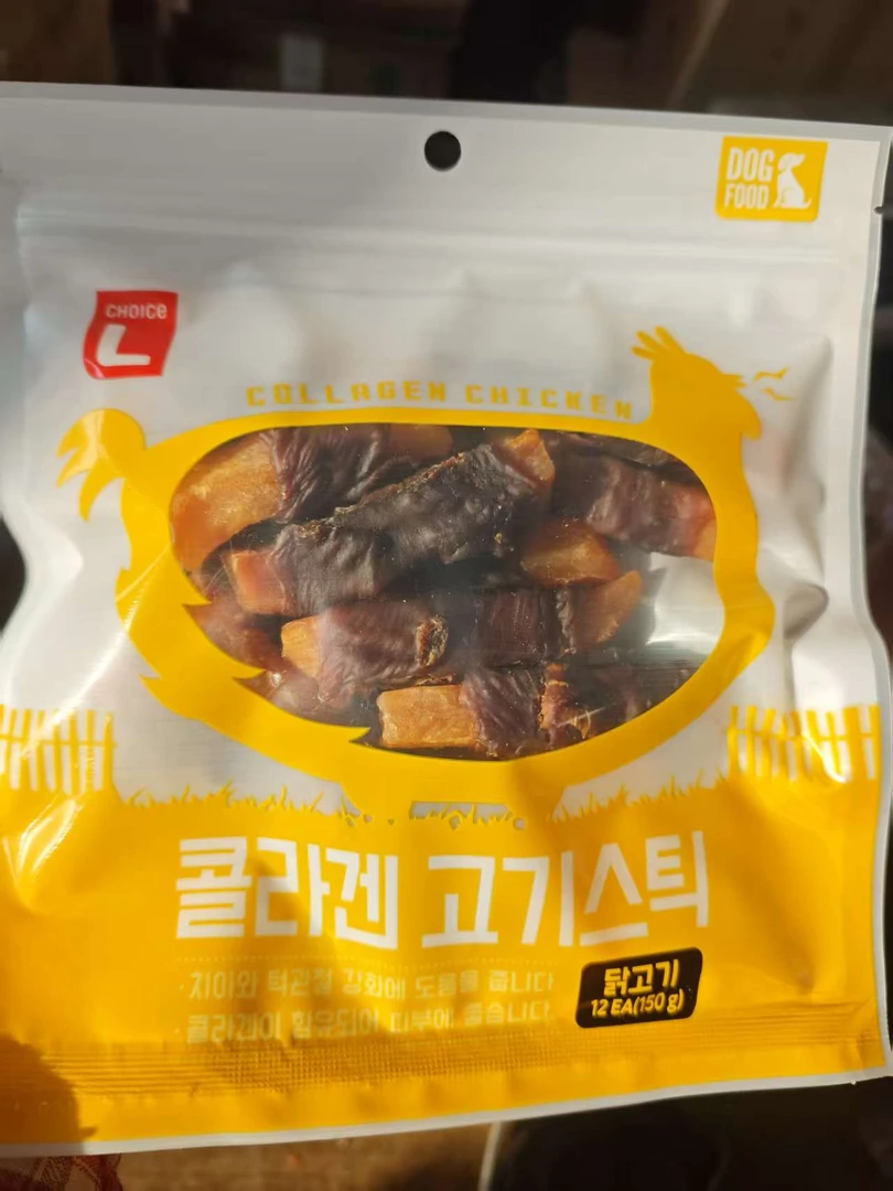 【新货】鸭肉缠薯条膳食纤维养护肠胃降燥肉香