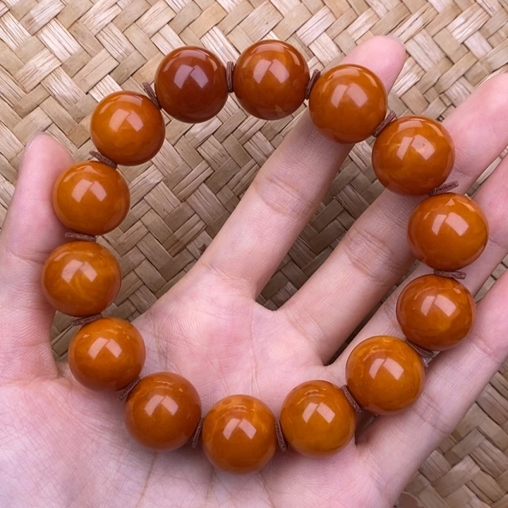 蜜蜡未镶嵌裸石蜜蜡M