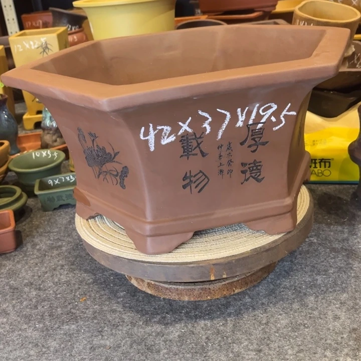 花盆紫砂紫砂花盆