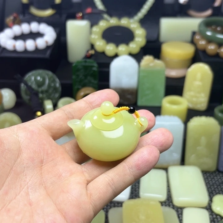 【闪购商品】和田玉未镶嵌颈饰用****8