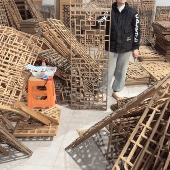 豫***哥香榧木特价一对包邮