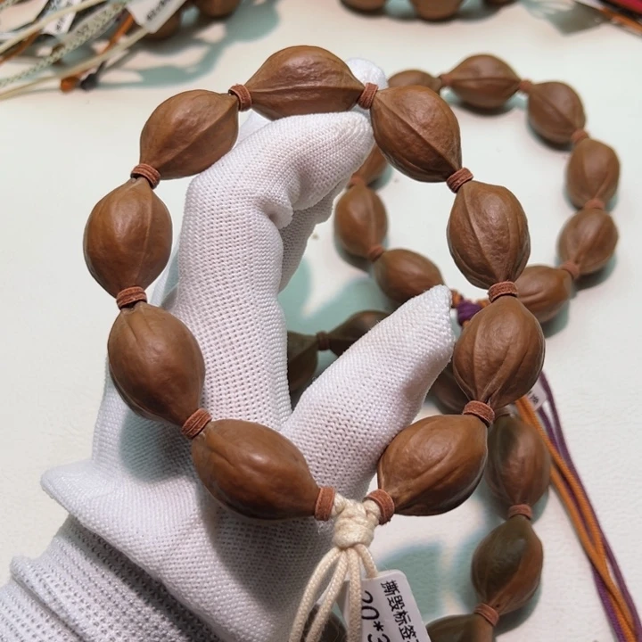 花***猴梅林铁核文玩手串