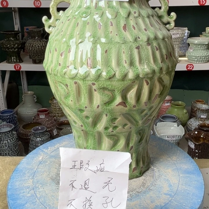 陶景德镇陶瓷花盆花器937