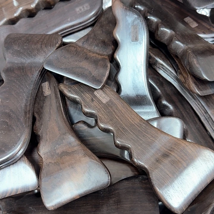 紫光檀升阳铲放松工具瑕疵