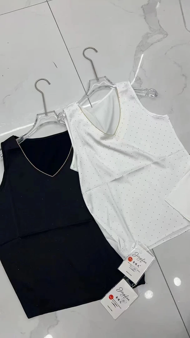 推荐推荐：807背心吊带女士女装百搭无袖外穿