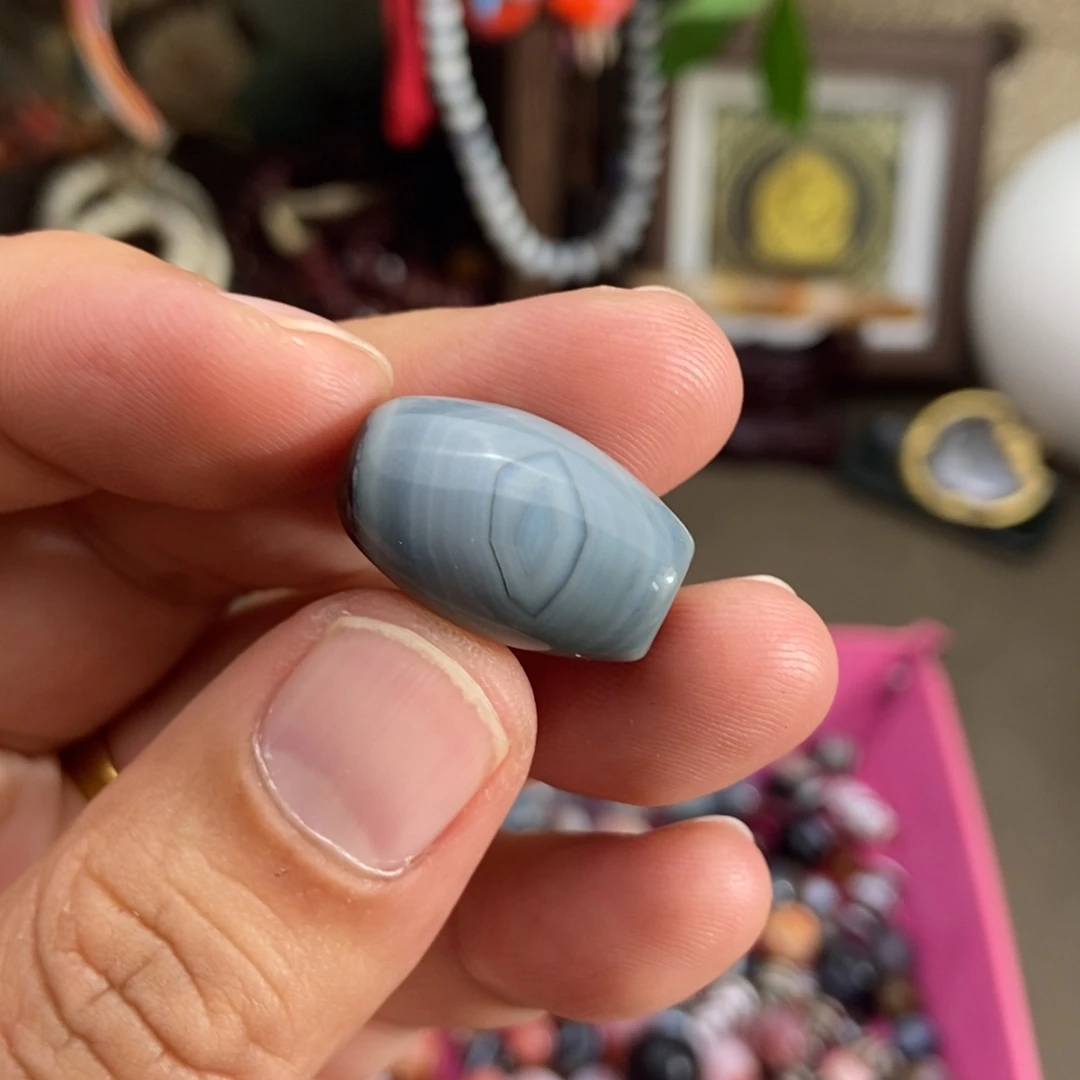未镶嵌颈饰玛瑙/玉髓