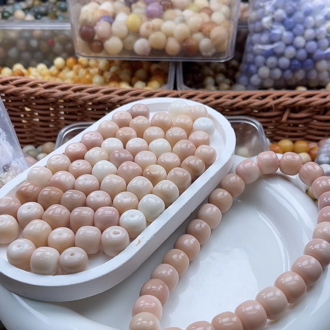 白玉菩提吊坠a a a a14mm/20+20颗