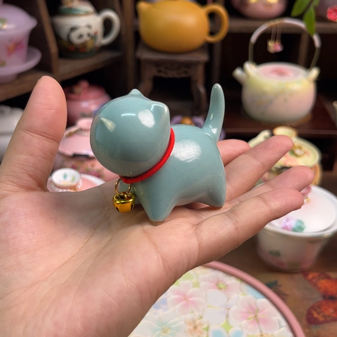 装饰品陶瓷艺术家的作品