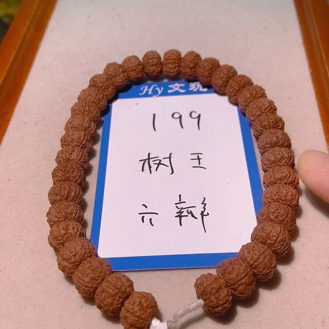星***海金刚菩提手串199树王6瓣10.5