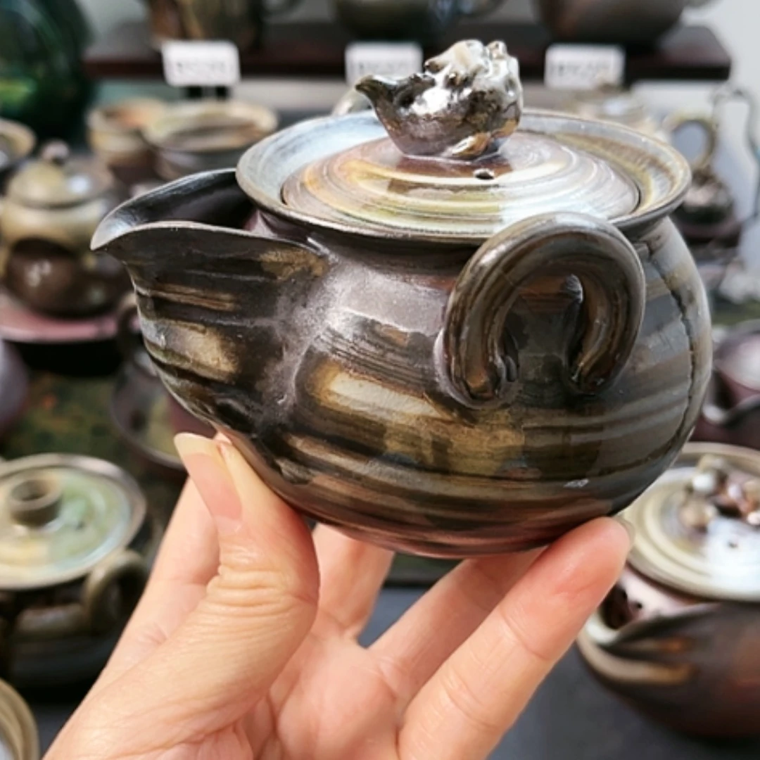 【闪购商品】M****n景德柴烧茶具-纯手工茶具