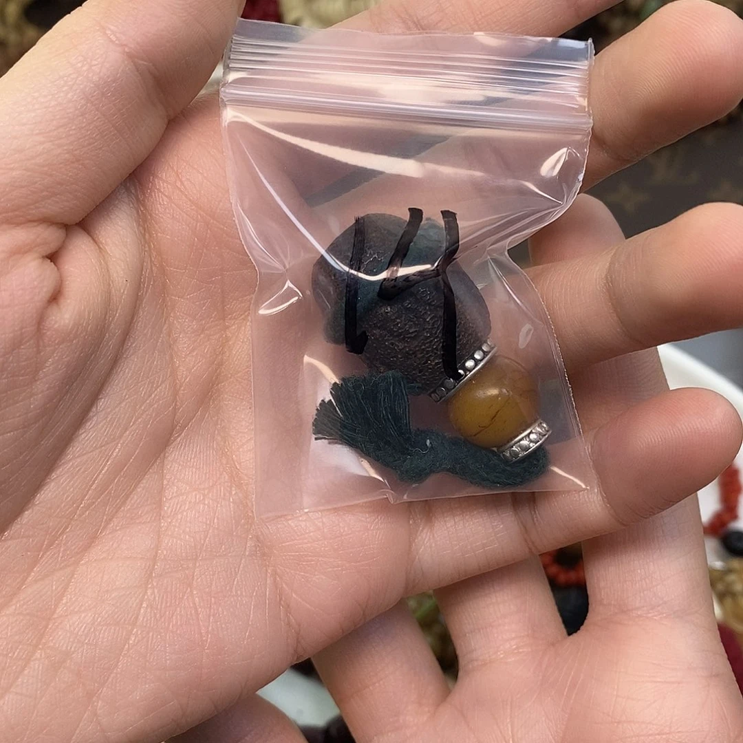 柏香籽/百香籽吊坠