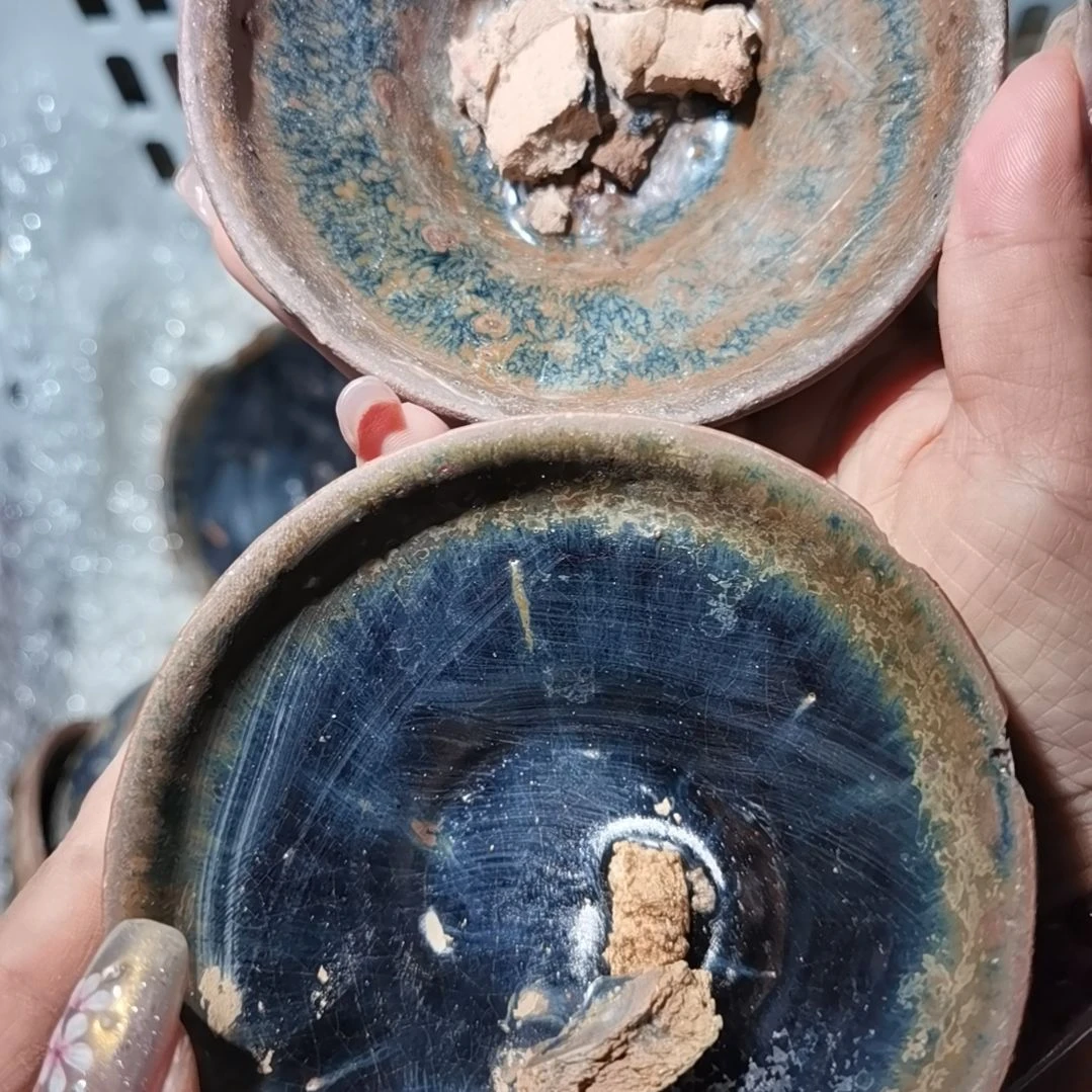 茶盏丫*建盏茶杯可以喝茶
