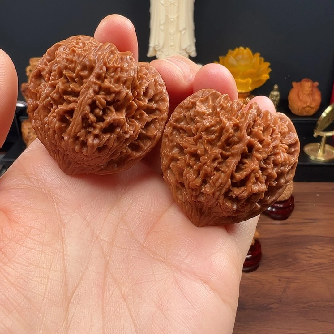 文玩核桃吊坠41全品满天星