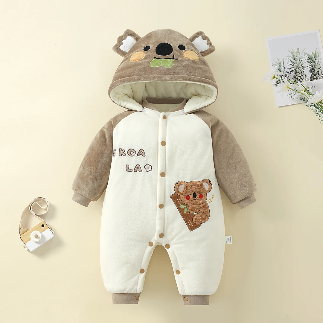 宝宝防踢被0-3岁婴儿睡袋新生儿连体衣加绒保暖拜年服外出服秋冬