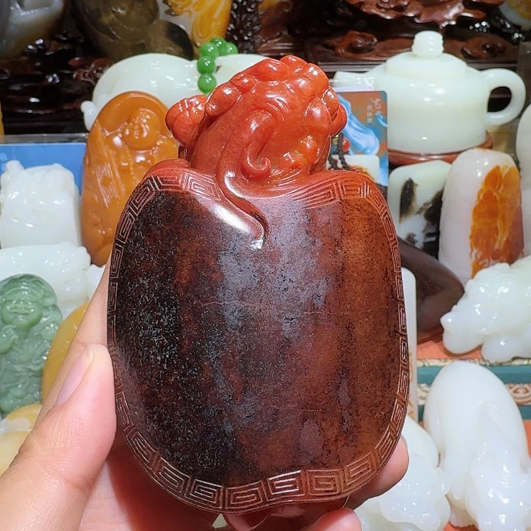 未镶嵌和田玉摆件