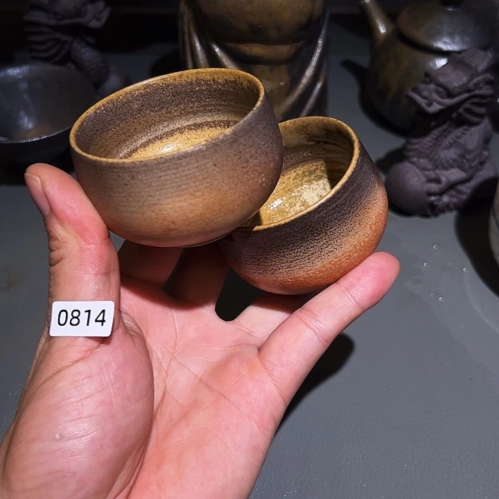 泥舍柴烧精品茶器