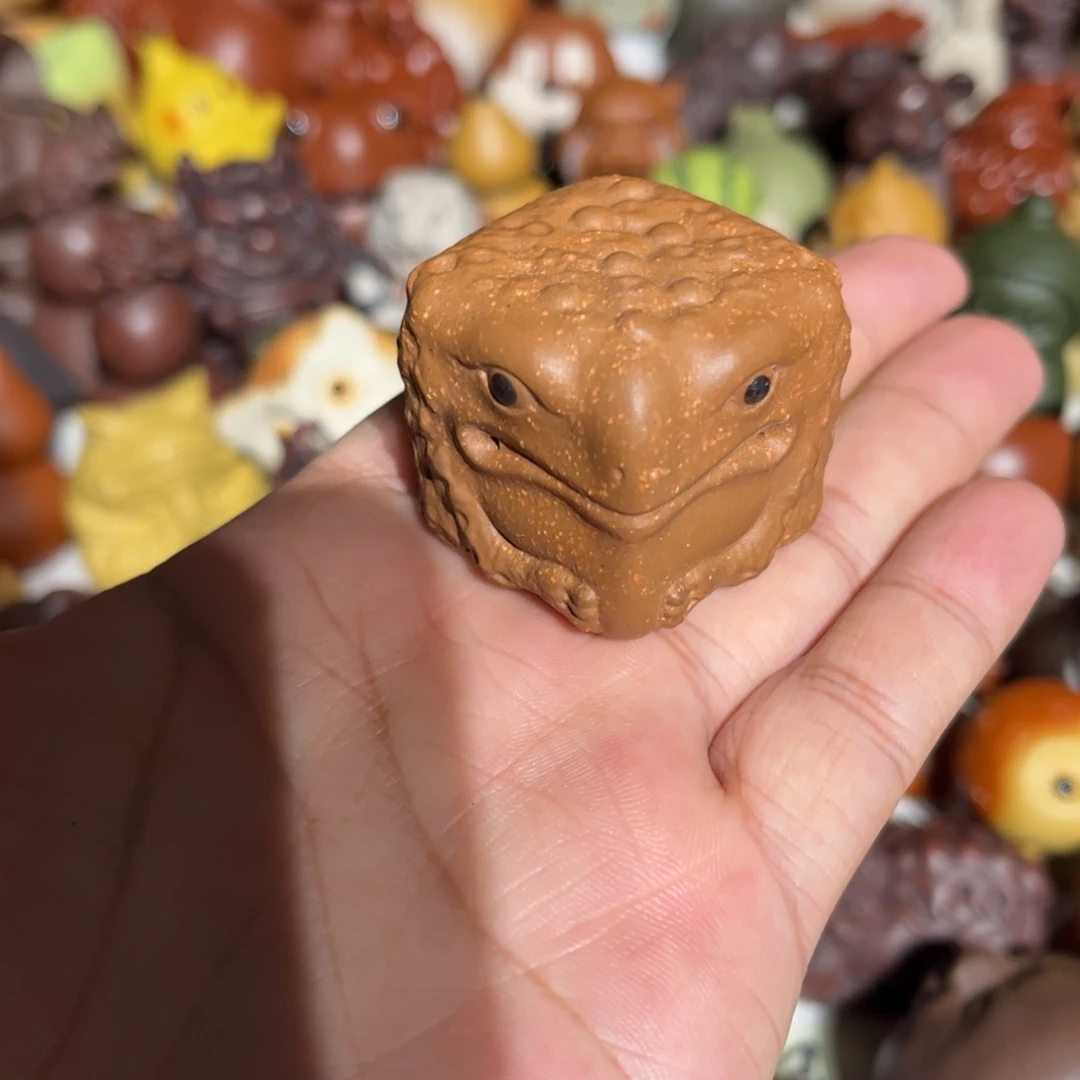 紫砂茶宠紫砂艺术