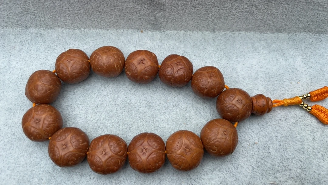 尼泊尔凤眼菩提麒麟手串
