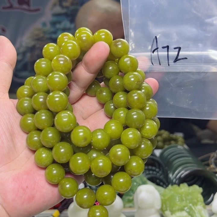 蛇纹石玉颈饰未镶嵌沙****>