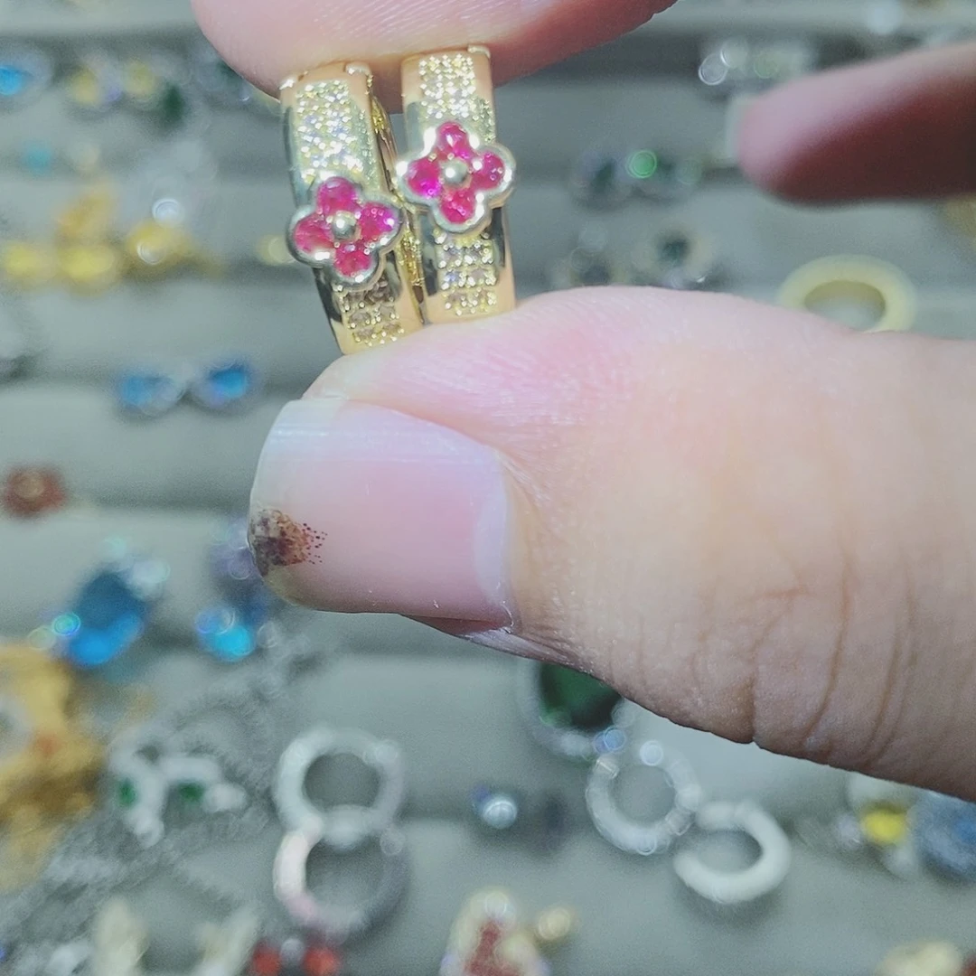 【闪购商品】水晶戒指银S925镶嵌