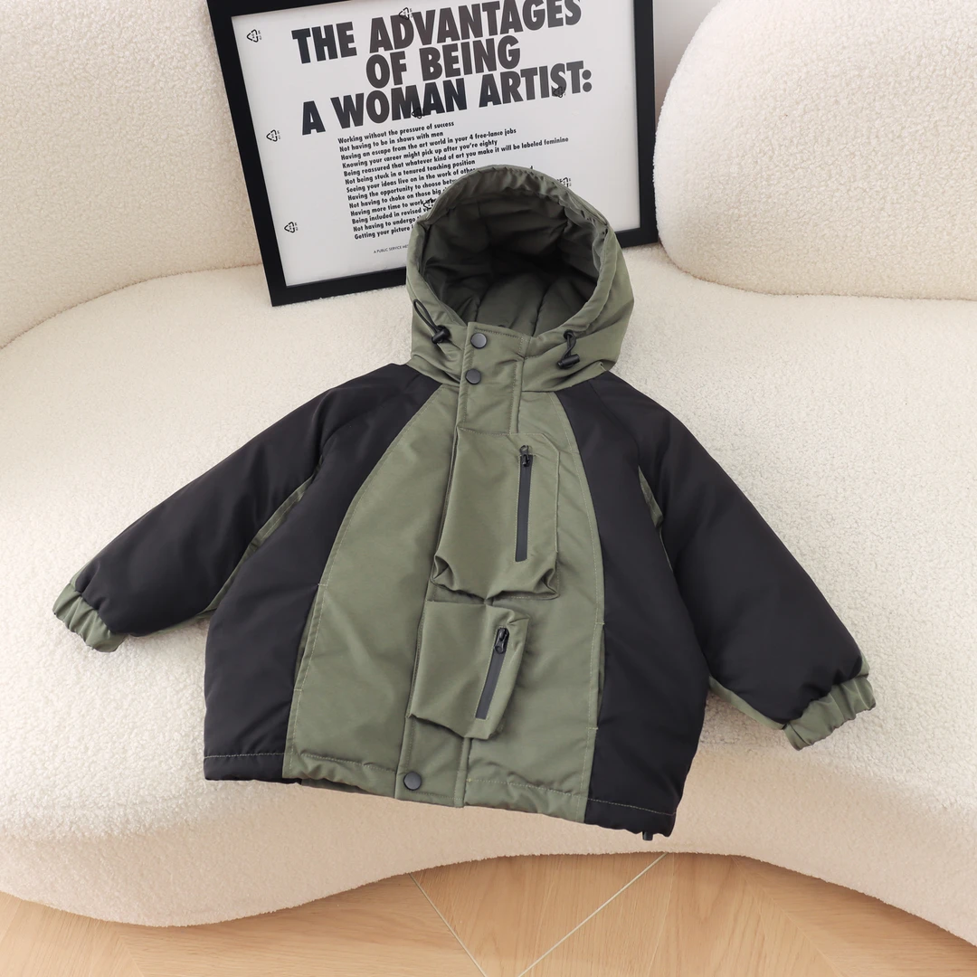 【幼棉光年】儿童 洋气 冬季 羽绒服 外套 时尚 保暖 百搭 92039
