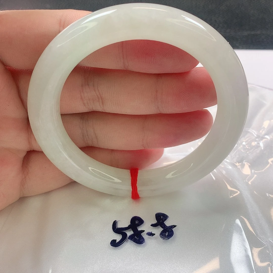 未镶嵌手镯（圆镯）翡翠338号