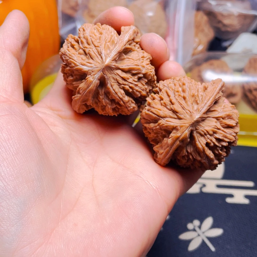 吊坠文玩核桃137狮子头