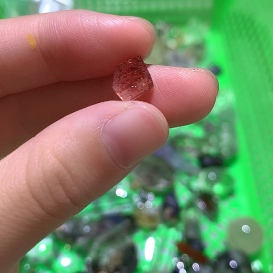 未镶嵌珠宝半成品水晶欢**贝