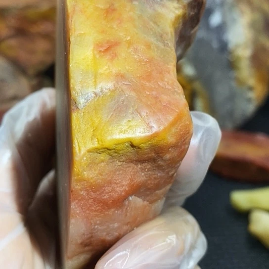 寿山石寿山品种石原石毛料