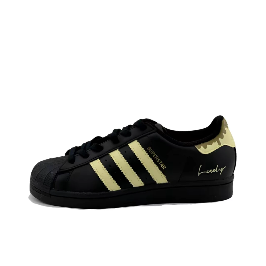 【定制球鞋】 adidas originals Superstar 2时尚手绘百搭经典板鞋