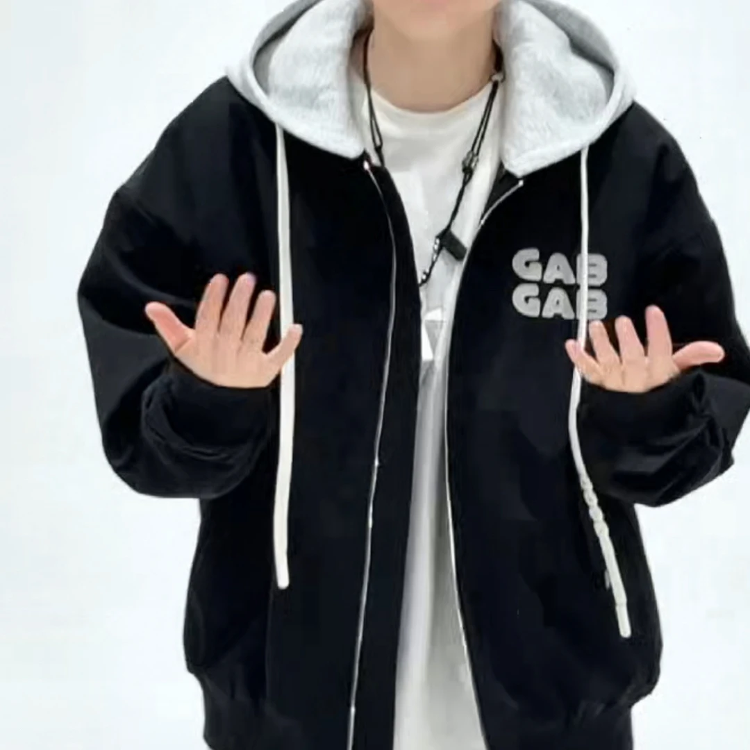 9198潮男新品外套（夹棉）