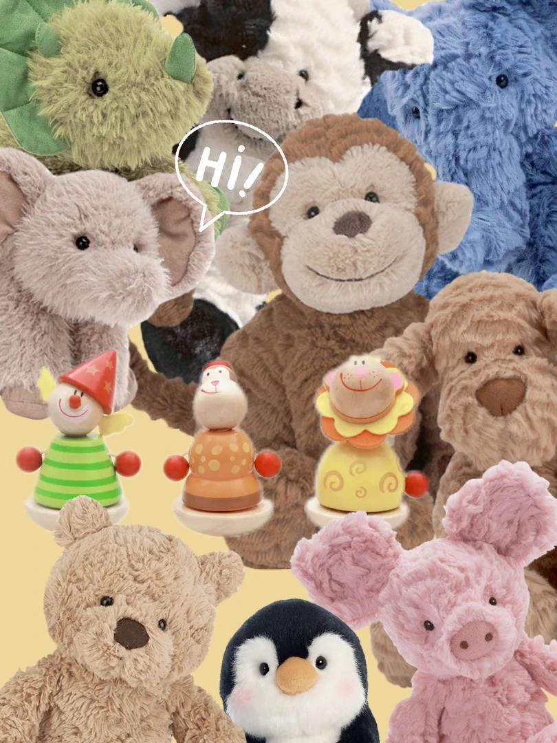 小舅粉丝专属品牌毛绒玩具