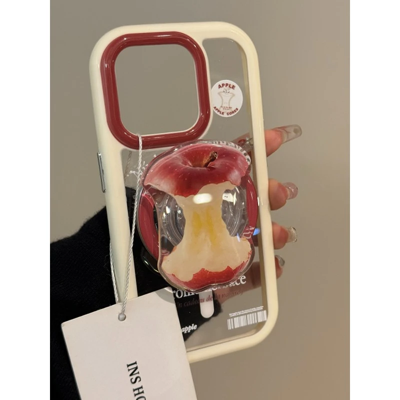 创意苹果核磁吸支架适用ihone16promax苹果15pro手机壳14新款13