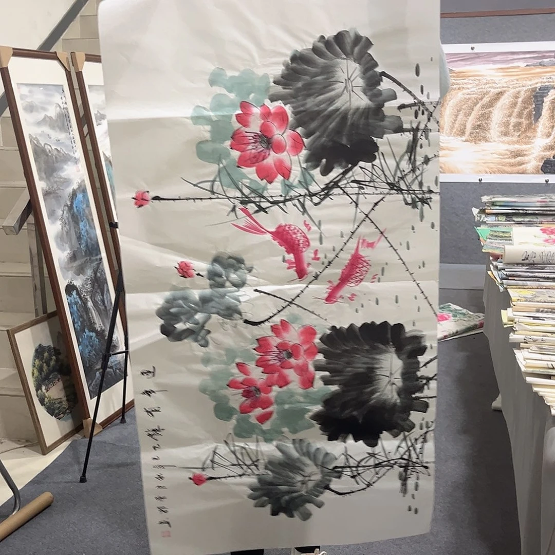 国画ZH精品国画作品
