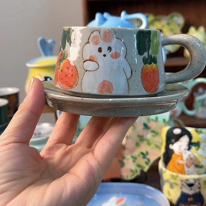 景德镇釉下手绘陶瓷