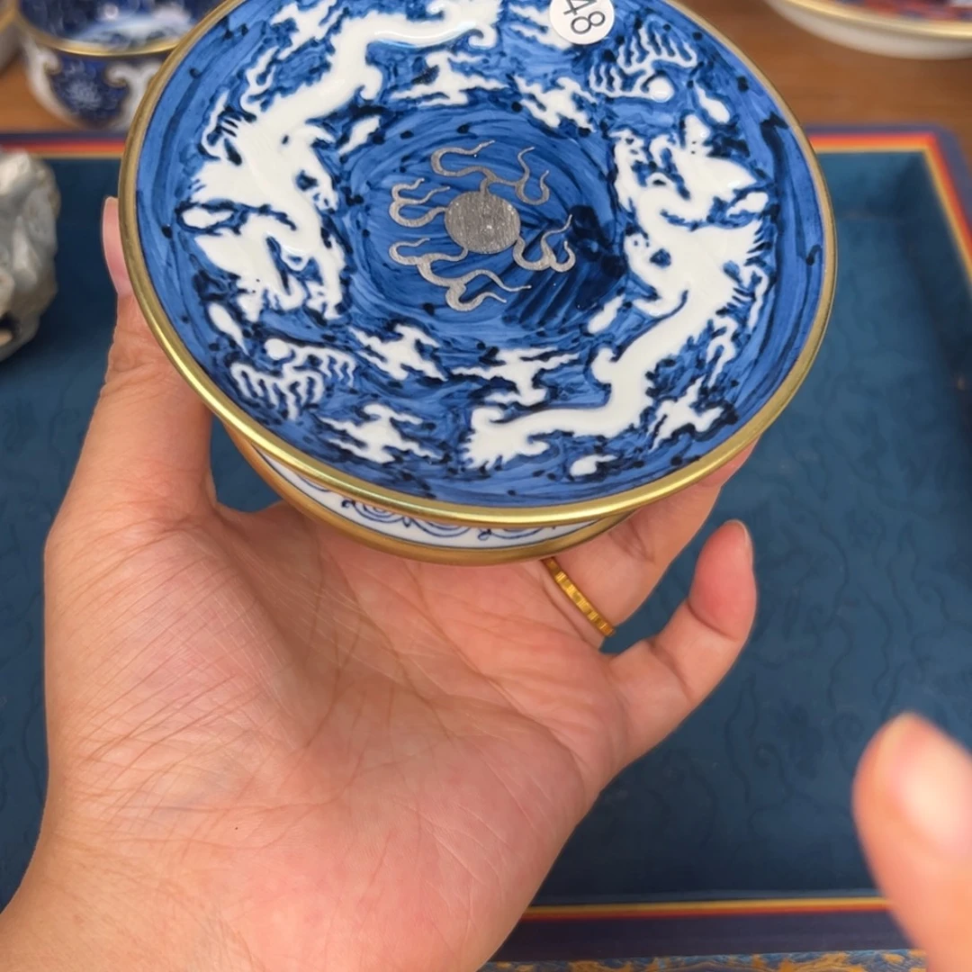 景德镇纯手工陶瓷瑕