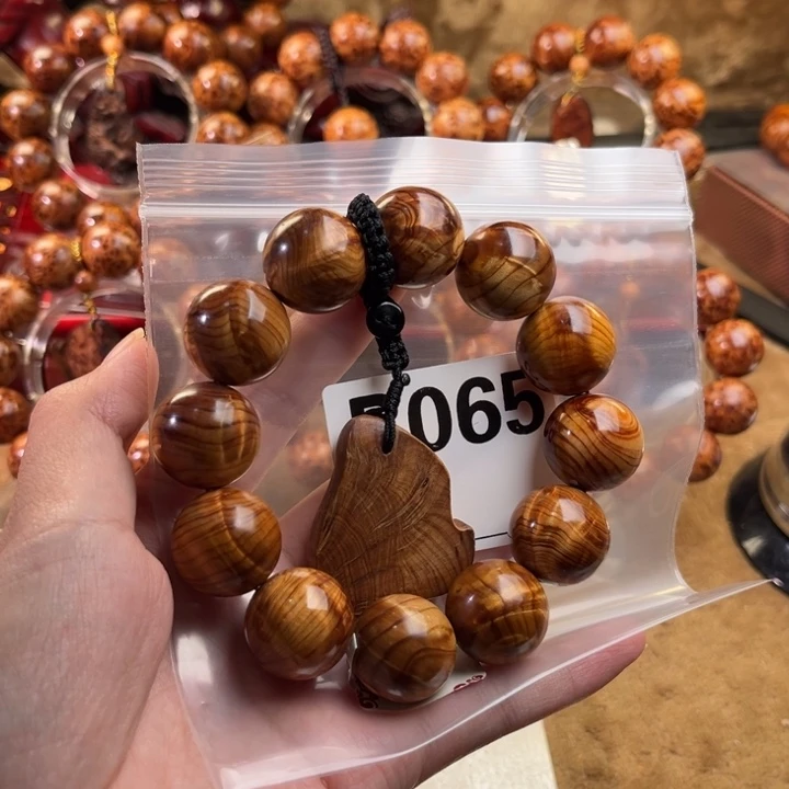 柏木（崖柏）手串/手链2.0龙胆闪电