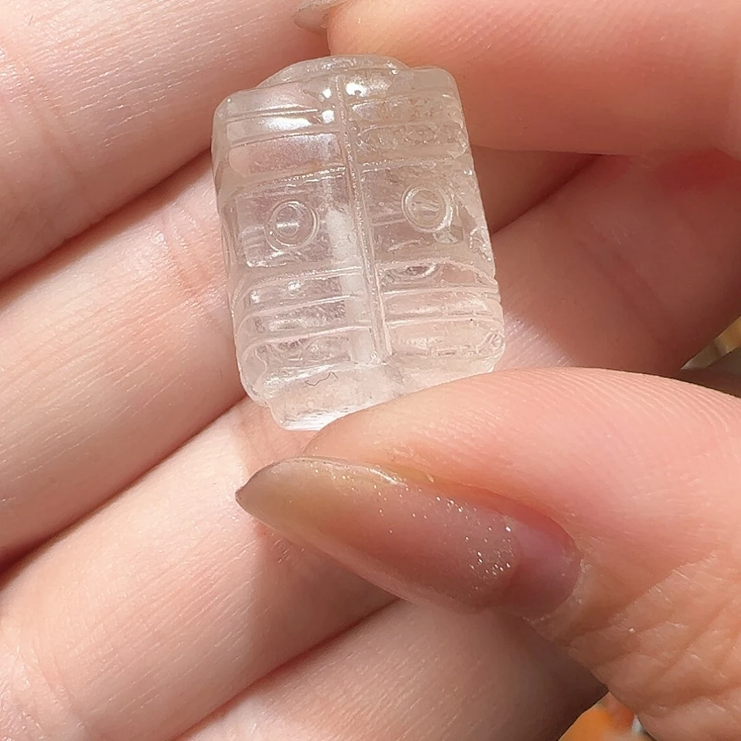 水晶颈饰未镶嵌吊坠