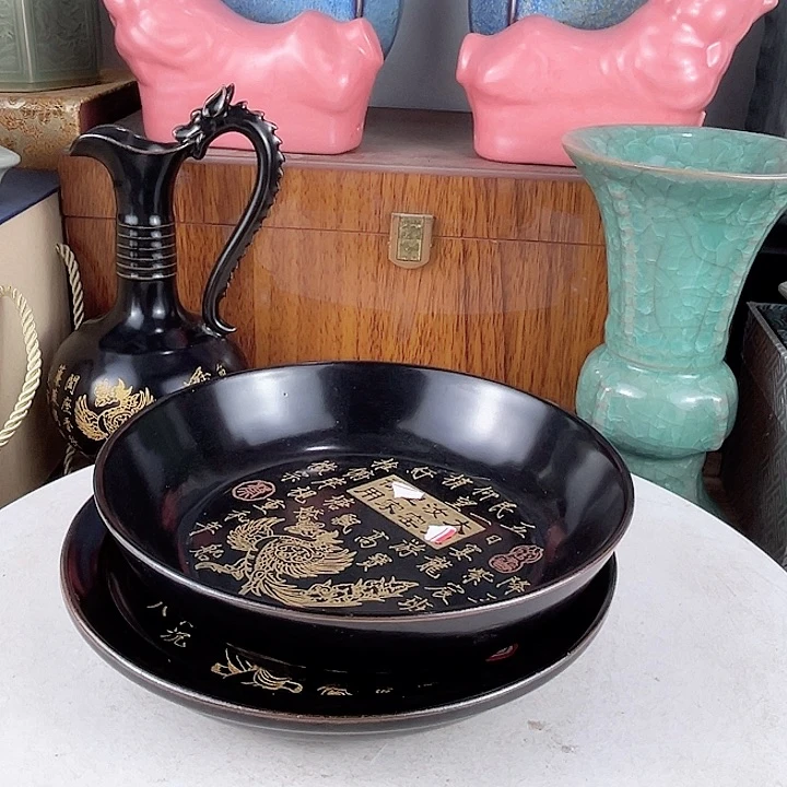 摆件沉**雁手工制作陶瓷摆件