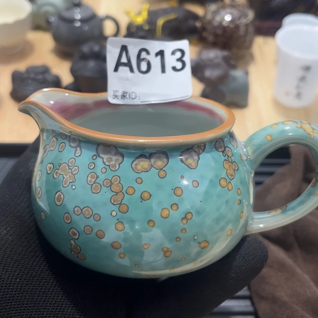 浮***兮瓷片茶摆件工艺品摆件666