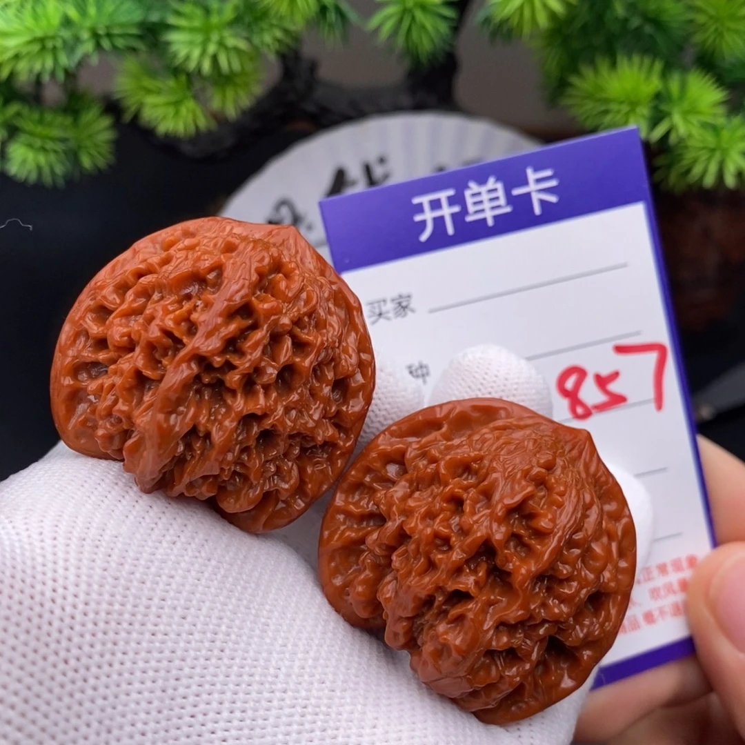 文玩核桃把件41百花山857