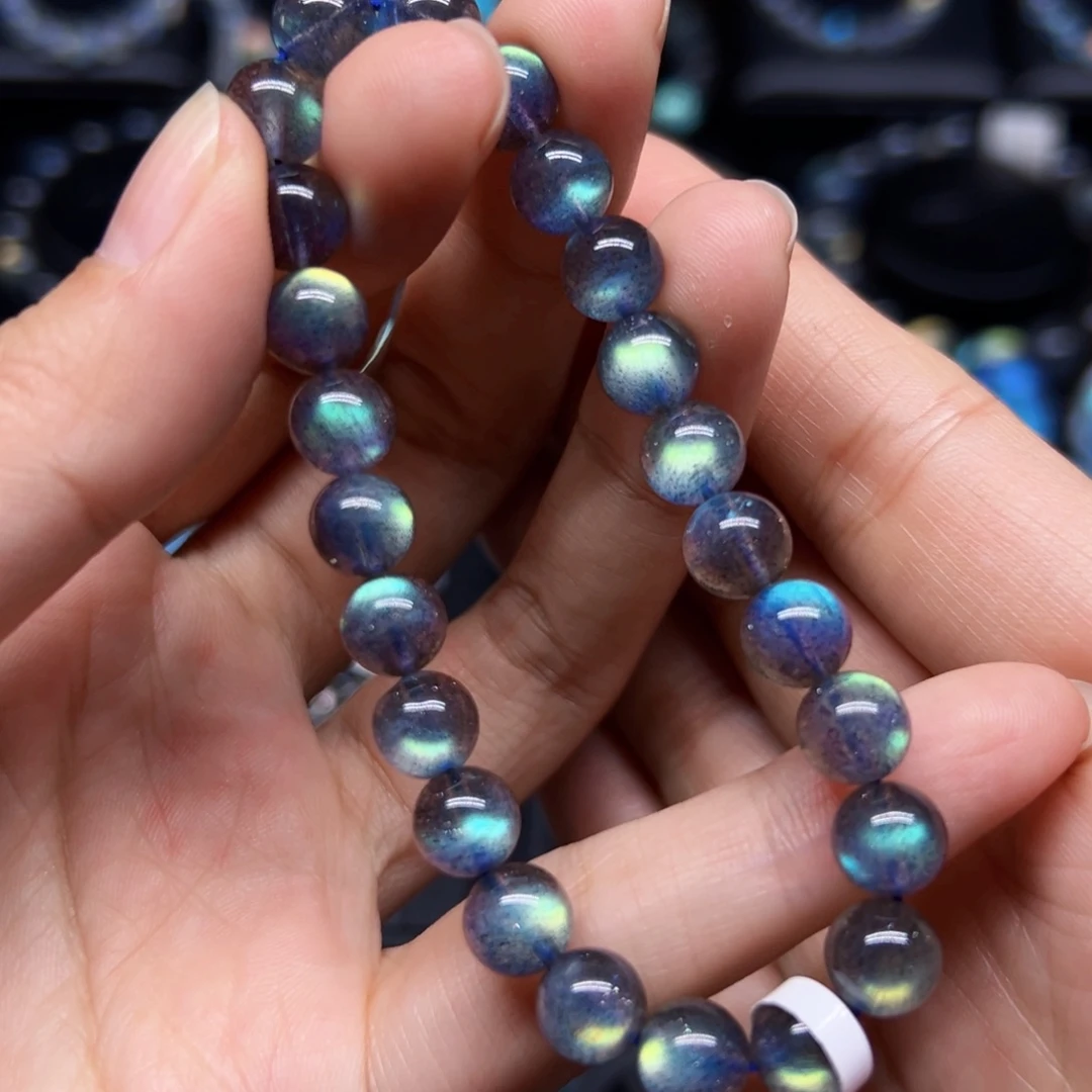 未镶嵌手链长石8左右