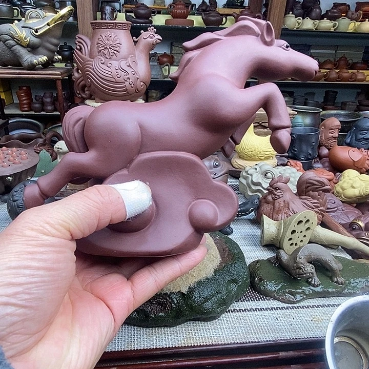 茶宠紫砂宜兴紫砂