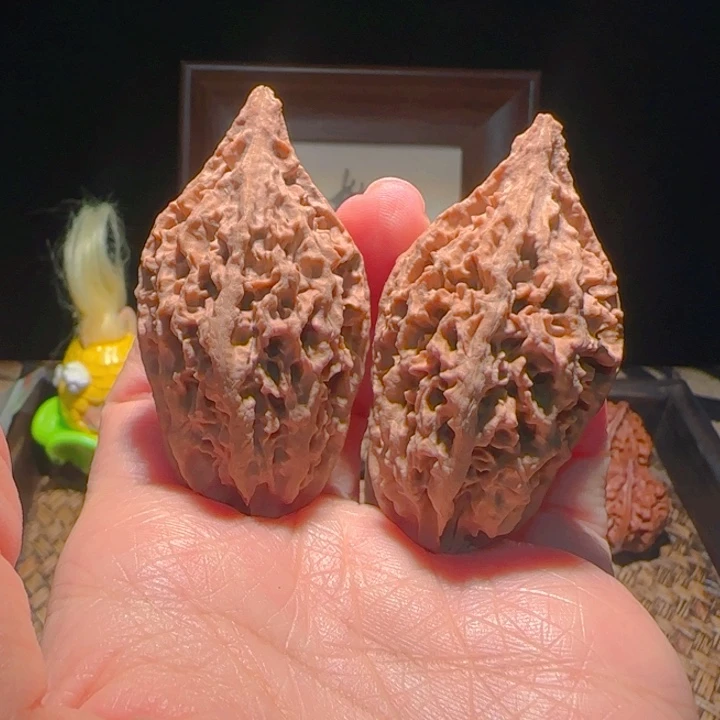 文玩核桃吊坠米子42