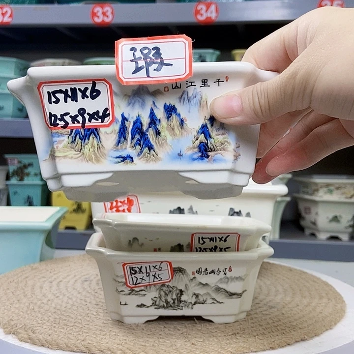 紫砂花瓶紫砂花盆