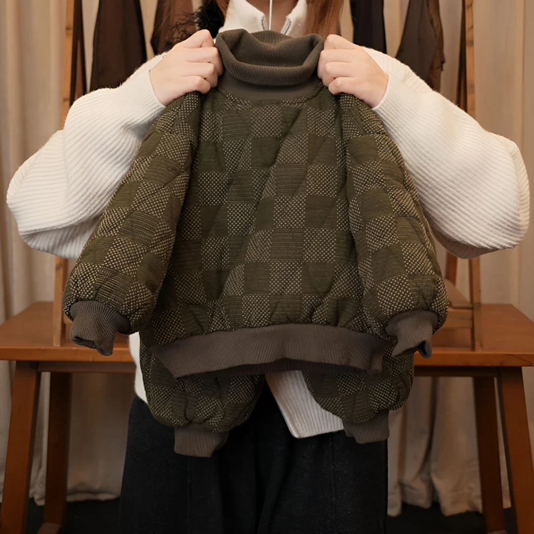 儿童套装2025款冬季童装加厚中性套头韩版中小童洋气两件套25T023