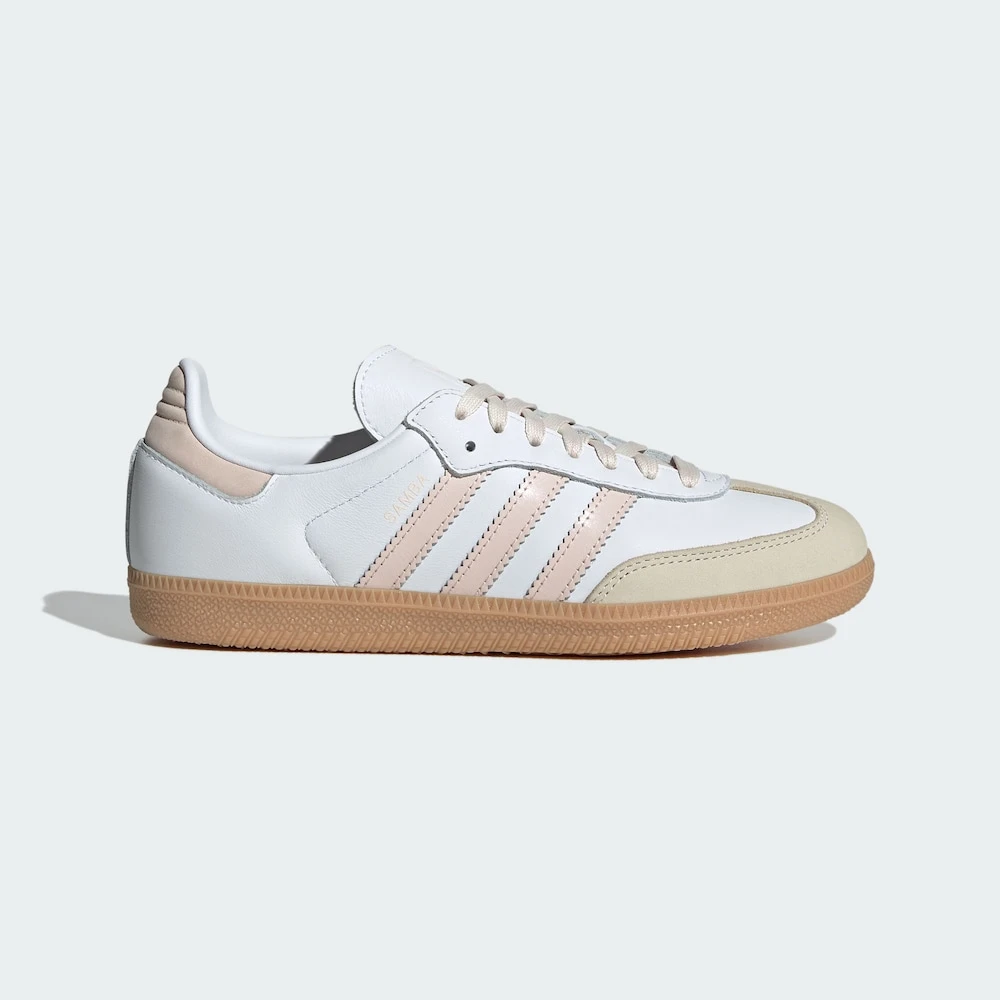 Adidas三叶草SAMBA OGSHOES经典运动鞋小白鞋德训鞋「T头鞋」JS1351