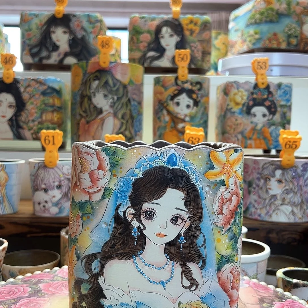 Gogo的精工美女高方盆
