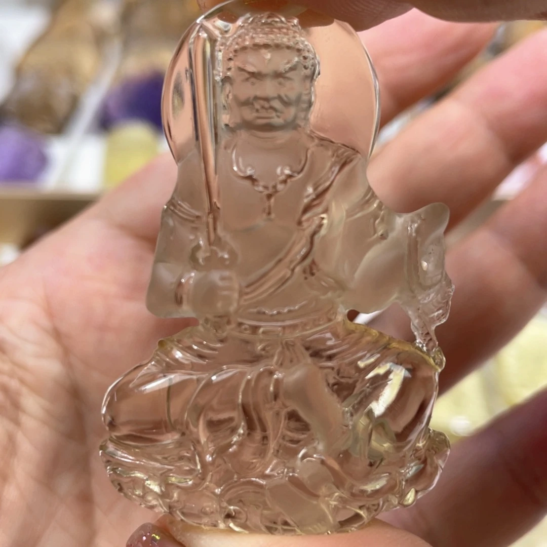 颈饰未镶嵌水晶定制